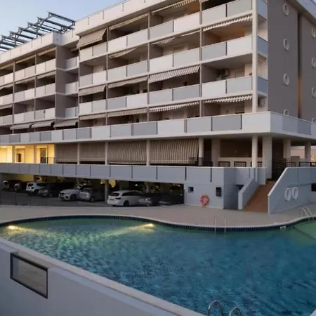 Lovely Flat With Sea View And Swimming Pool *
